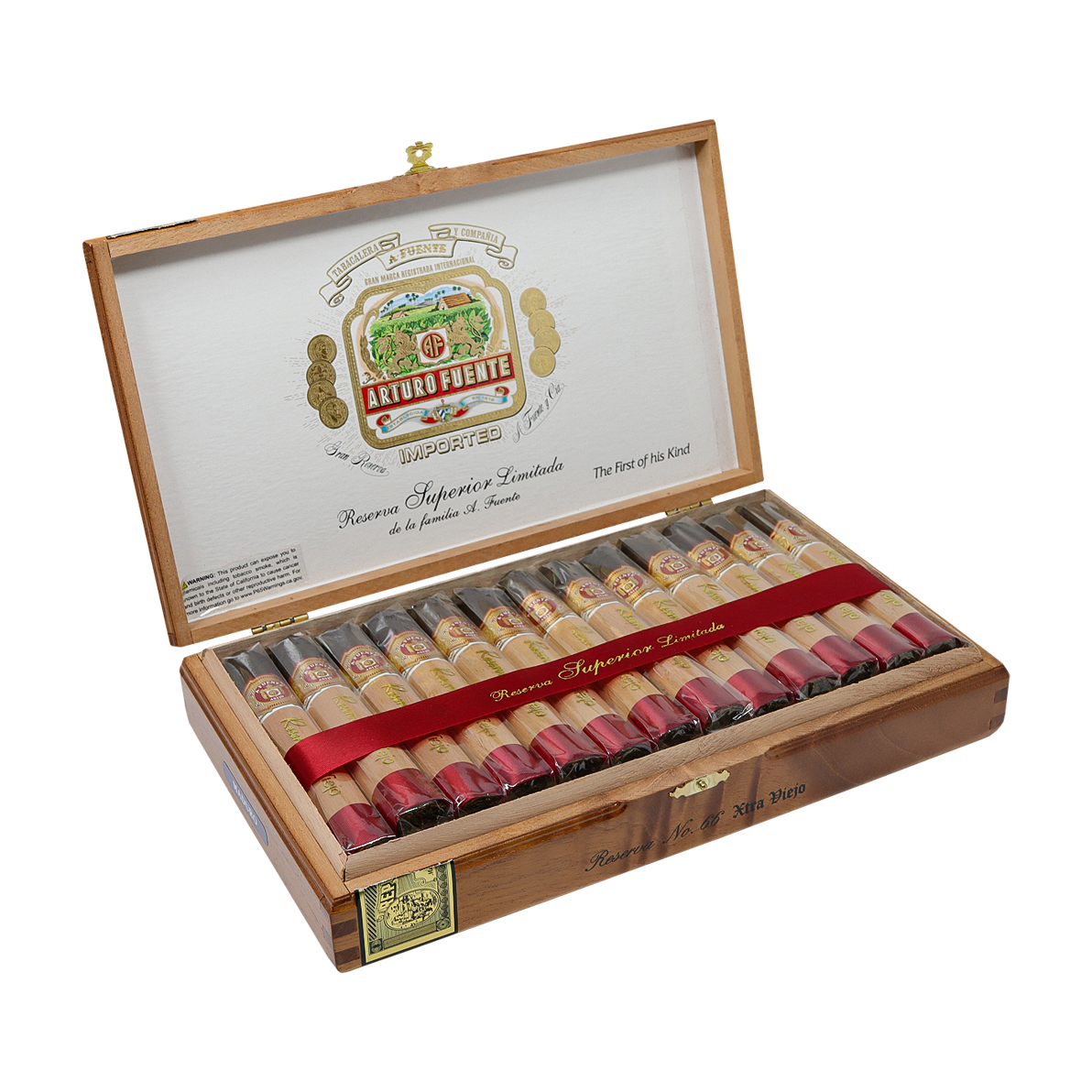 Arturo Fuente Anejo No. 66 Cigar - Box